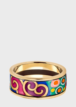 Широкое кольцо Freywille Miss Dreams Gustav Klimt, фото